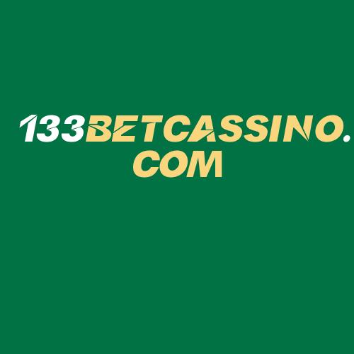 Logo da 133BETCASSINO